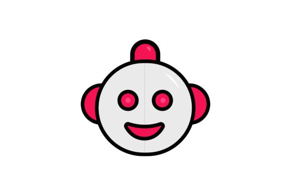 Artificial Intelligence Robot Face