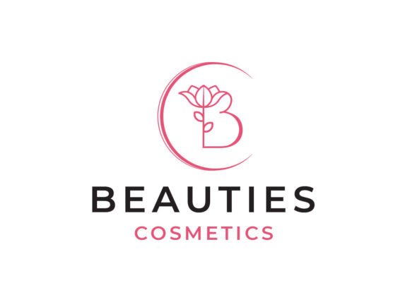 Beauties Cosmetics Logo Template