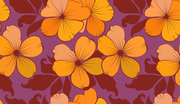 Bright Floral Pattern Svg: Elevate Your Creative Projects with Vibrant, Scalable Design