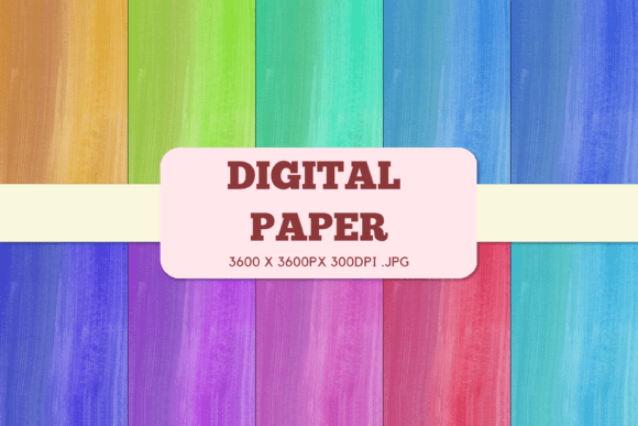 Elevating Creative Workflows with Beautiful 3 Digital Paper Watercolor