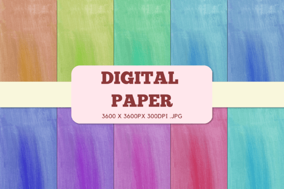Evaluating Sweet 12 Digital Paper Watercolor for Creative Projects