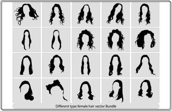 Evaluating the Set of Women Hairstyles Vector for Professional Design Projects
