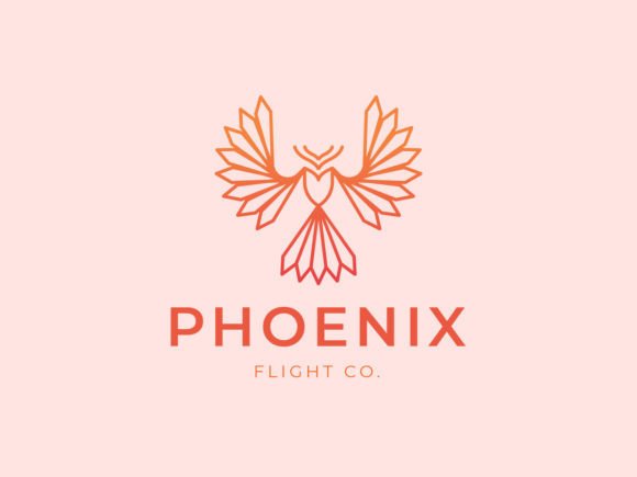 Luxury Phoenix Logo Template: A Modern Branding Solution