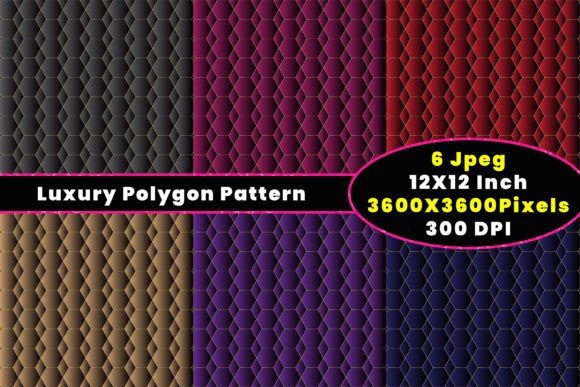 Luxury Polygon Pattern Dark Background: A Comprehensive Evaluation
