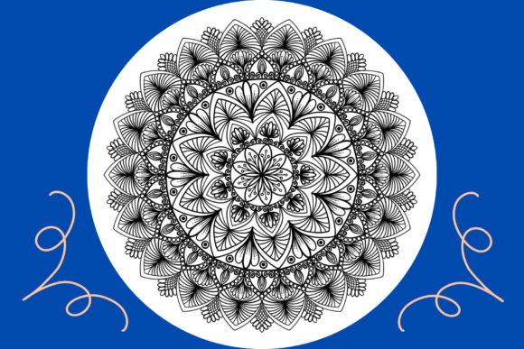 Mandala Coloring Page 39 Evaluation Guide