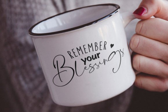 Remember Your Blessings SVG Positive PNG: A Practical Evaluation for Crafters and Creators