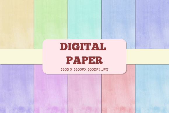 The Art of Texture: How Soft 11 Digital Paper Watercolor is Reshaping Modern Digital Design and Print-on-Demand Workflows