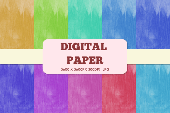 Unlocking Creativity: How Digital Paper Watercolor Bundles Transform Modern Design Projects