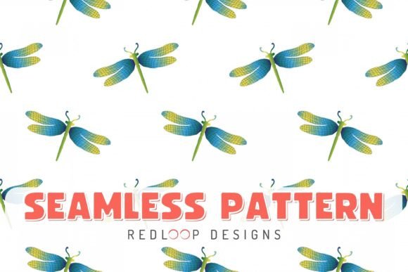 Unlocking Creativity: The Versatile Power of Dragonflies Seamless Patterns for Design and Business