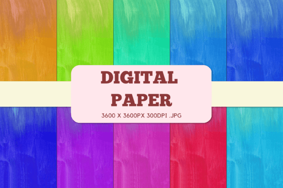 Unlocking Creativity with Abstract 3 Digital Paper Watercolor