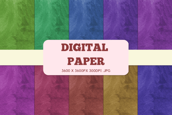 Unlocking Creativity with the Watercolor Digital Papers Bundle