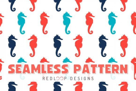 Unlocking the Potential of Seahorses Seamless Pattern for Creative Design Projects