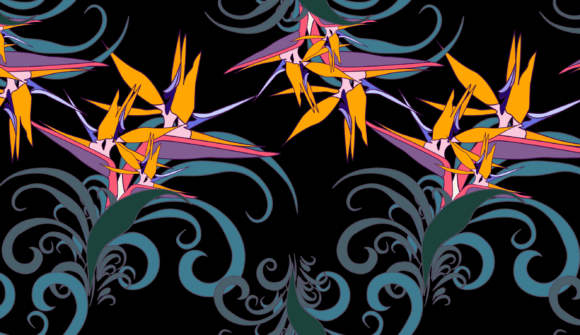 Unlocking Tropical Elegance: The Versatility of the Bird of Paradise Strelitzia Pattern
